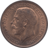 1917 PENNY ( UNC ) 2 - Penny - Cambridgeshire Coins