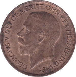 1917 PENNY ( UNC ) A - Penny - Cambridgeshire Coins