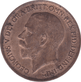 1917 PENNY ( UNC ) A - Penny - Cambridgeshire Coins