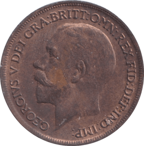 1917 PENNY ( UNC ) - Penny - Cambridgeshire Coins