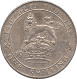 1917 SHILLING ( AUNC ) - Shilling - Cambridgeshire Coins