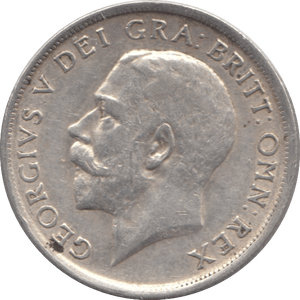 1917 SHILLING ( EF ) - Shilling - Cambridgeshire Coins