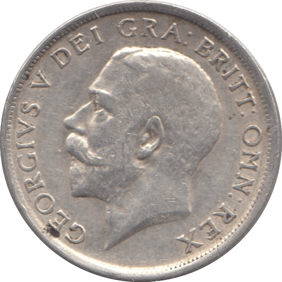1917 SHILLING ( EF ) - Shilling - Cambridgeshire Coins
