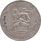 1917 SHILLING ( EF ) - Shilling - Cambridgeshire Coins