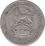 1917 SHILLING ( FINE ) 5 - Shilling - Cambridgeshire Coins
