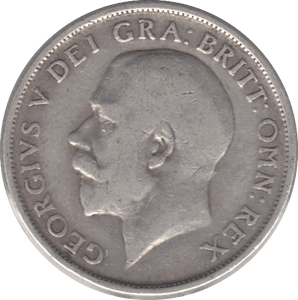 1917 SHILLING ( FINE ) 5 - Shilling - Cambridgeshire Coins