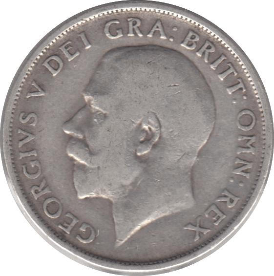 1917 SHILLING ( FINE ) 5 - Shilling - Cambridgeshire Coins