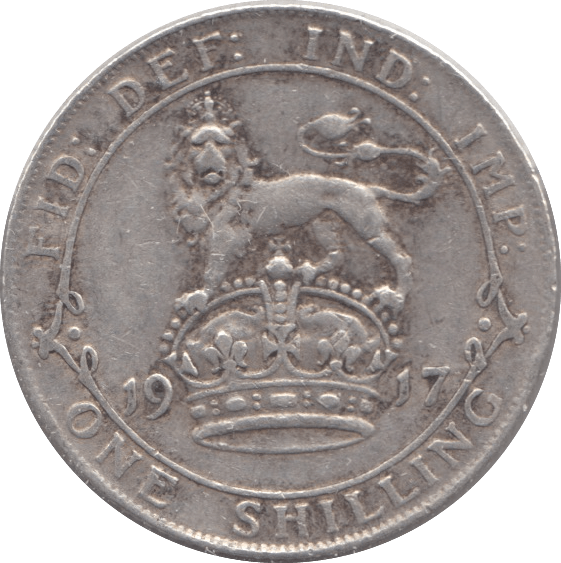 1917 SHILLING ( GF ) - Shilling - Cambridgeshire Coins