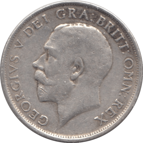 1917 SHILLING ( GF ) - Shilling - Cambridgeshire Coins