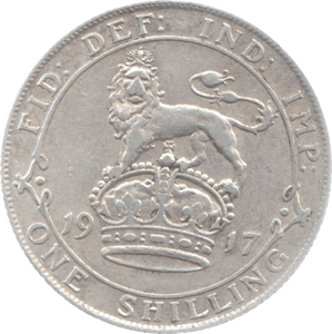 1917 SHILLING ( GVF ) 10 - Shilling - Cambridgeshire Coins