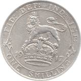 1917 SHILLING ( GVF ) 10 - Shilling - Cambridgeshire Coins