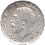1917 SHILLING ( GVF ) 10 - Shilling - Cambridgeshire Coins