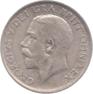 1917 SHILLING ( GVF ) 9 - Shilling - Cambridgeshire Coins