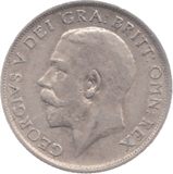 1917 SHILLING ( GVF ) 9 - Shilling - Cambridgeshire Coins