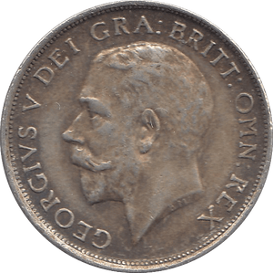1917 SHILLING ( GVF ) B - Shilling - Cambridgeshire Coins