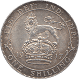 1917 SHILLING ( GVF ) B - Shilling - Cambridgeshire Coins