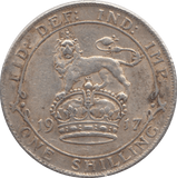 1917 SHILLING ( GVF ) - Shilling - Cambridgeshire Coins
