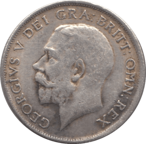 1917 SHILLING ( GVF ) - Shilling - Cambridgeshire Coins