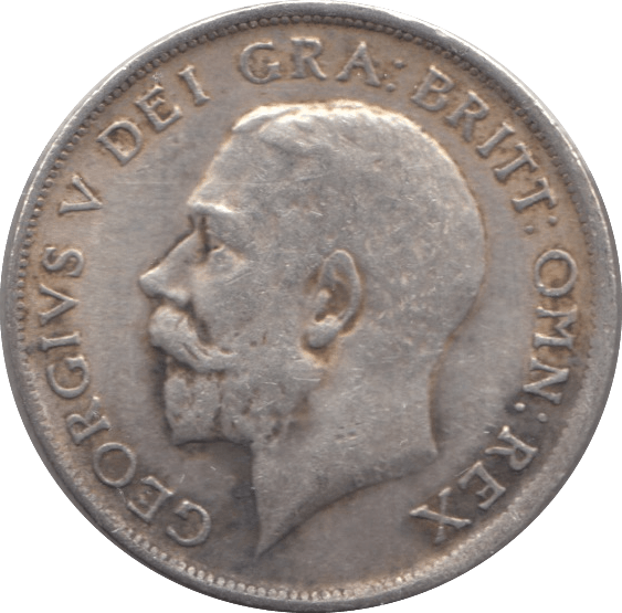 1917 SHILLING ( GVF ) - Shilling - Cambridgeshire Coins