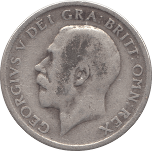 1917 SHILLING ( NF ) - Shilling - Cambridgeshire Coins