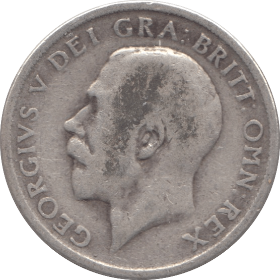 1917 SHILLING ( NF ) - Shilling - Cambridgeshire Coins
