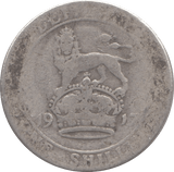 1917 SHILLING ( NF ) - Shilling - Cambridgeshire Coins