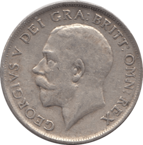 1917 SHILLING ( VF ) - Shilling - Cambridgeshire Coins