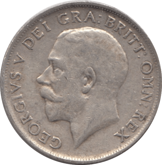 1917 SHILLING ( VF ) - Shilling - Cambridgeshire Coins