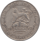 1917 SHILLING ( VF ) - Shilling - Cambridgeshire Coins