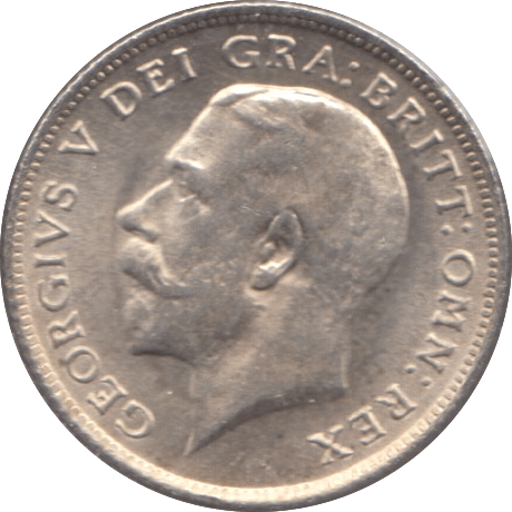 1917 SIXPENCE ( AUNC ) - Sixpence - Cambridgeshire Coins