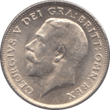 1917 SIXPENCE ( AUNC ) - Sixpence - Cambridgeshire Coins