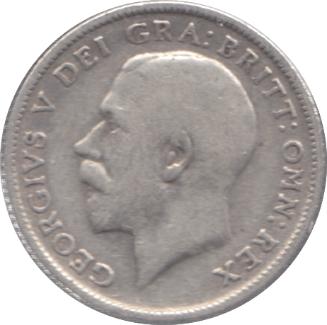 1917 SIXPENCE ( F ) - Sixpence - Cambridgeshire Coins