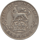 1917 SIXPENCE ( GF ) 1 - Sixpence - Cambridgeshire Coins