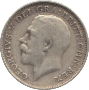 1917 SIXPENCE ( GF ) 1 - Sixpence - Cambridgeshire Coins