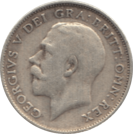 1917 SIXPENCE ( GF ) 1 - Sixpence - Cambridgeshire Coins