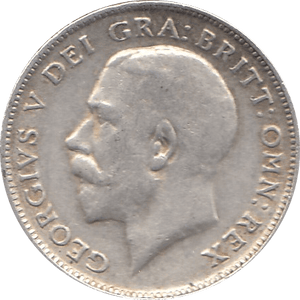 1917 SIXPENCE ( GVF ) 1 - Sixpence - Cambridgeshire Coins