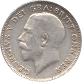 1917 SIXPENCE ( GVF ) 1 - Sixpence - Cambridgeshire Coins