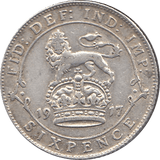 1917 SIXPENCE ( GVF ) 1 - Sixpence - Cambridgeshire Coins