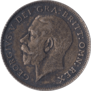 1917 SIXPENCE ( GVF ) - Sixpence - Cambridgeshire Coins