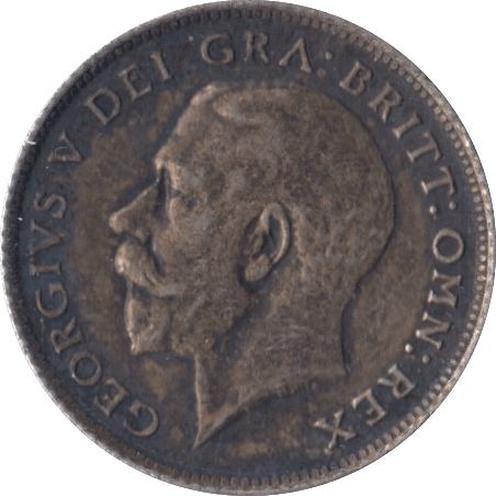 1917 SIXPENCE ( GVF ) - Sixpence - Cambridgeshire Coins