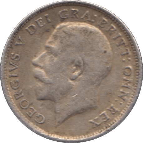 1917 SIXPENCE ( VF ) - Sixpence - Cambridgeshire Coins