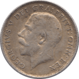 1917 SIXPENCE ( VF ) - Sixpence - Cambridgeshire Coins