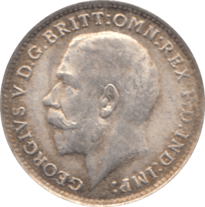 1917 THREEPENCE ( AUNC ) - Threepence - Cambridgeshire Coins