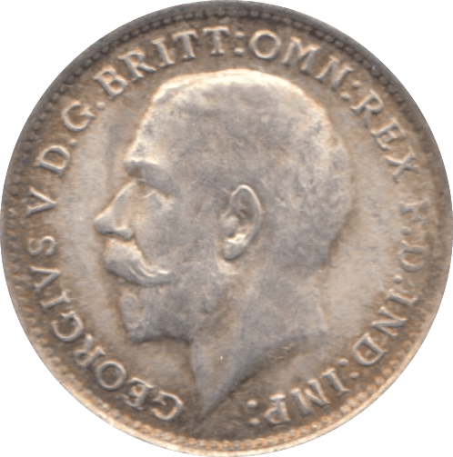 1917 THREEPENCE ( AUNC ) - Threepence - Cambridgeshire Coins