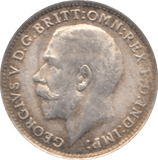 1917 THREEPENCE ( AUNC ) - Threepence - Cambridgeshire Coins