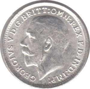 1917 THREEPENCE ( BU ) - Threepence - Cambridgeshire Coins