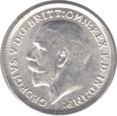 1917 THREEPENCE ( BU ) - Threepence - Cambridgeshire Coins