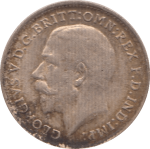 1917 THREEPENCE ( EF ) 4 - Threepence - Cambridgeshire Coins