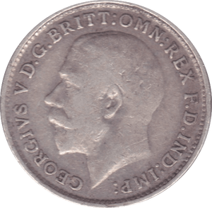 1917 THREEPENCE ( F ) - Threepence - Cambridgeshire Coins