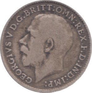 1917 THREEPENCE ( FINE ) 25 - Threepence - Cambridgeshire Coins